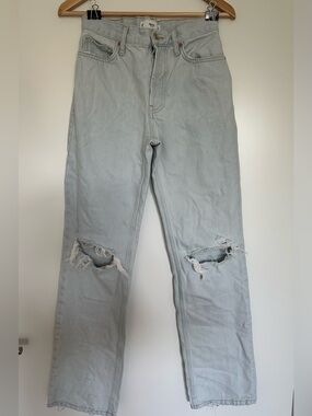 Women's Mango Distressed Jeans